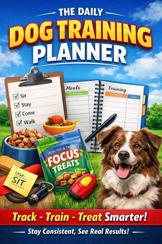The Daily Dog Training Planner