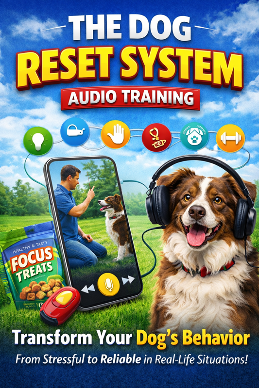 The Dog Reset System Audio Training